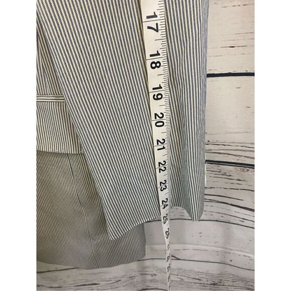 Brooks Brothers Blue and White Pinstriped Jacket 44 S - Picture 10 of 10